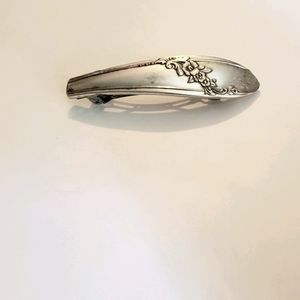 3/$20 Sterling silver hair clasp